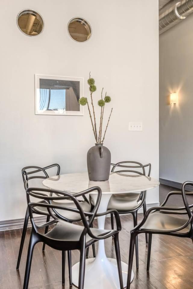 Ferienwohnung Live At A Hip 1-Bdrm Loft In The Heart Of Dallas Exterior foto