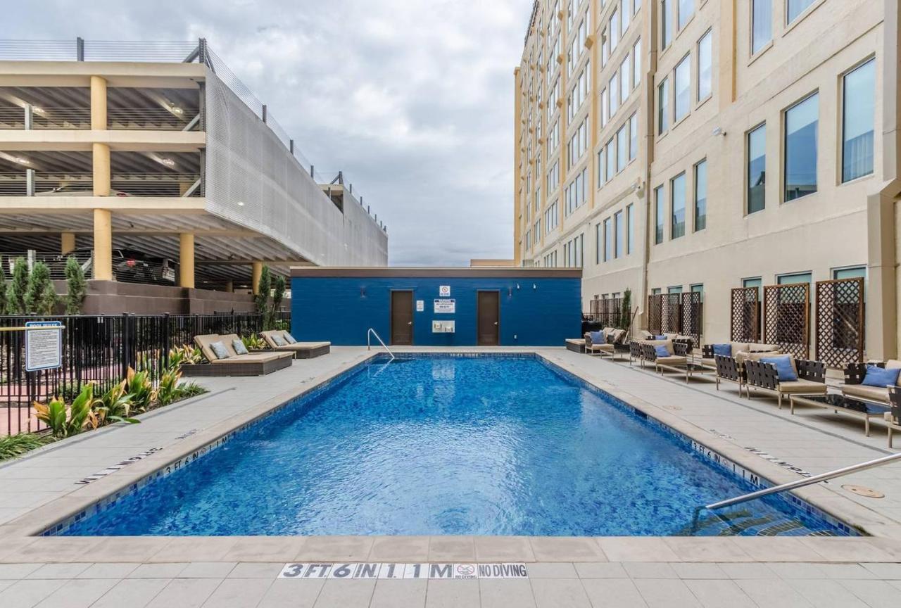 Ferienwohnung Live At A Hip 1-Bdrm Loft In The Heart Of Dallas Exterior foto